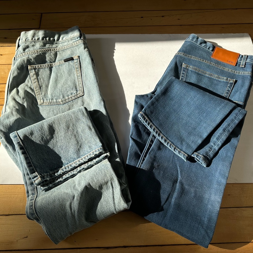 Vintage SAINT LAURENT & DIOR Jean Bundle